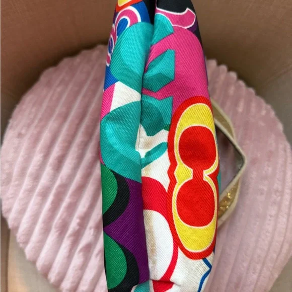 Coach Poppy Colorful Purse - Picture 3 of 12